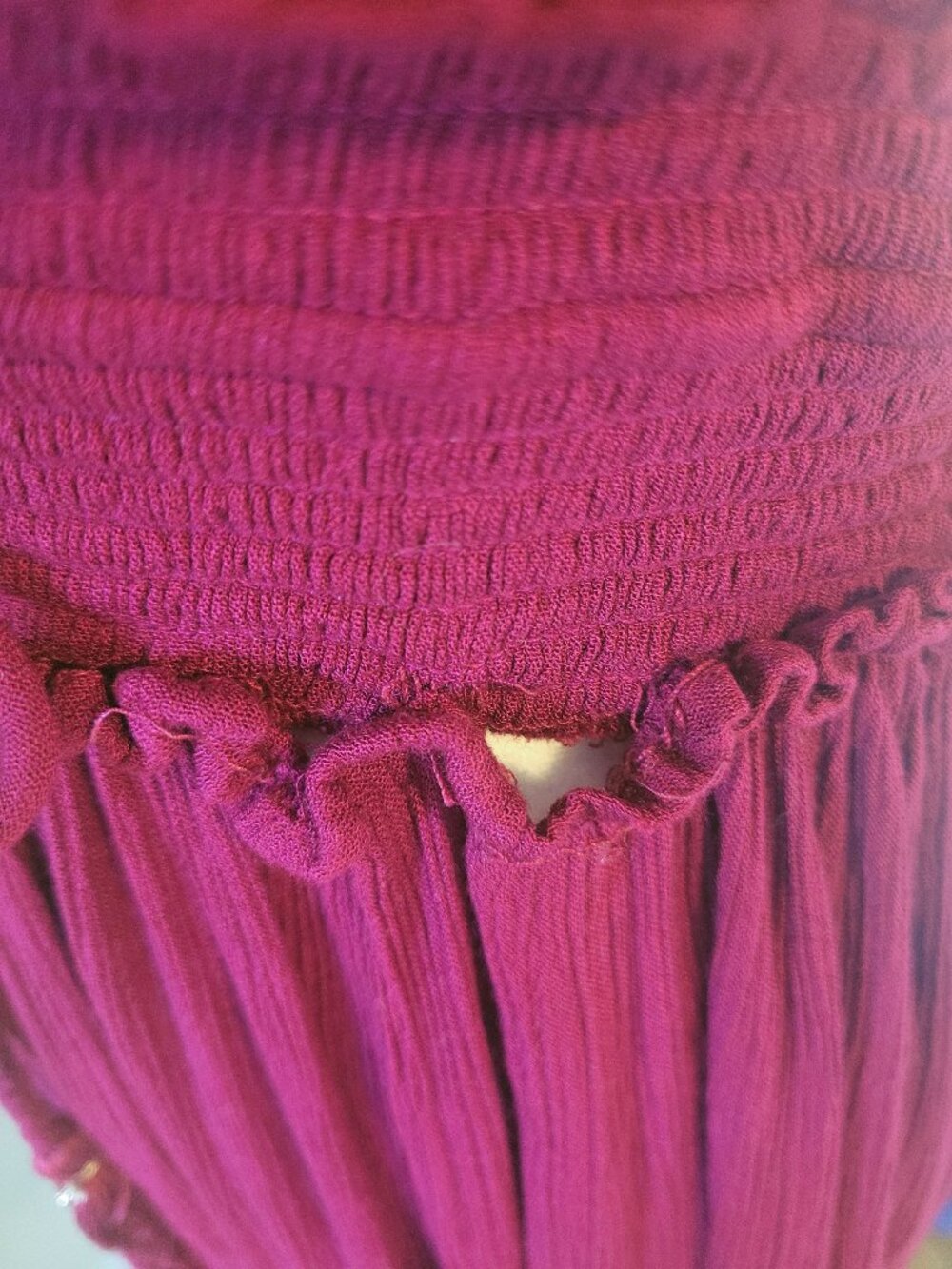 Free People Santa Maria Maxi Dress Size S - Picture 10 of 10